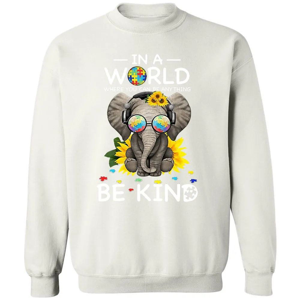 Classic Unisex Sweatshirt - 4CZ48JXN - White - 12