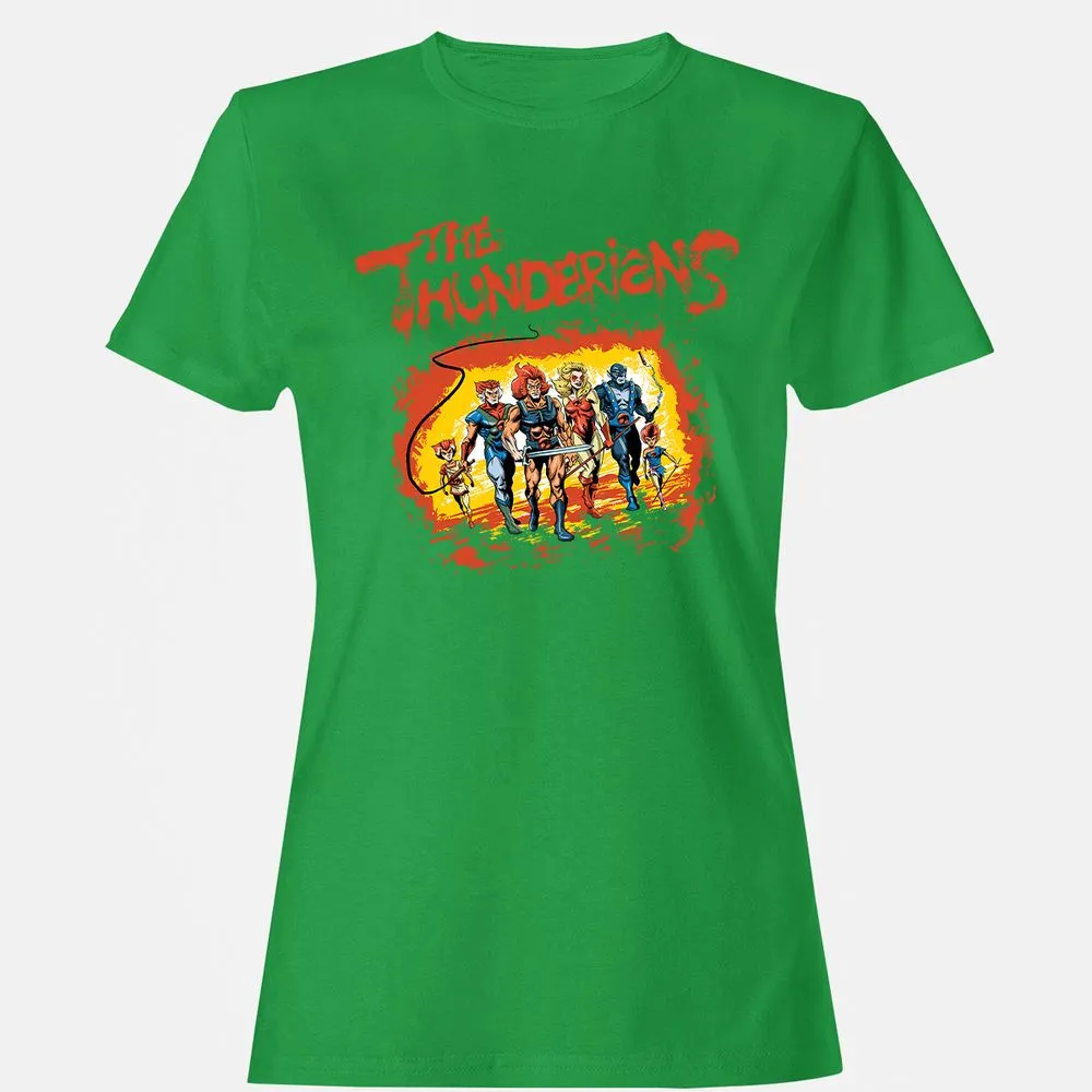 Women's T-Shirt - QMPQXFM8 - Irish Green - 7
