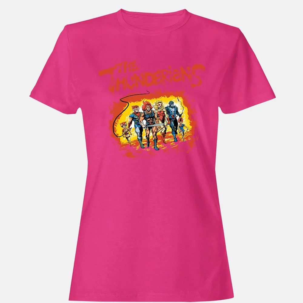 Women's T-Shirt - QMPQXFM8 - Heliconia - 6