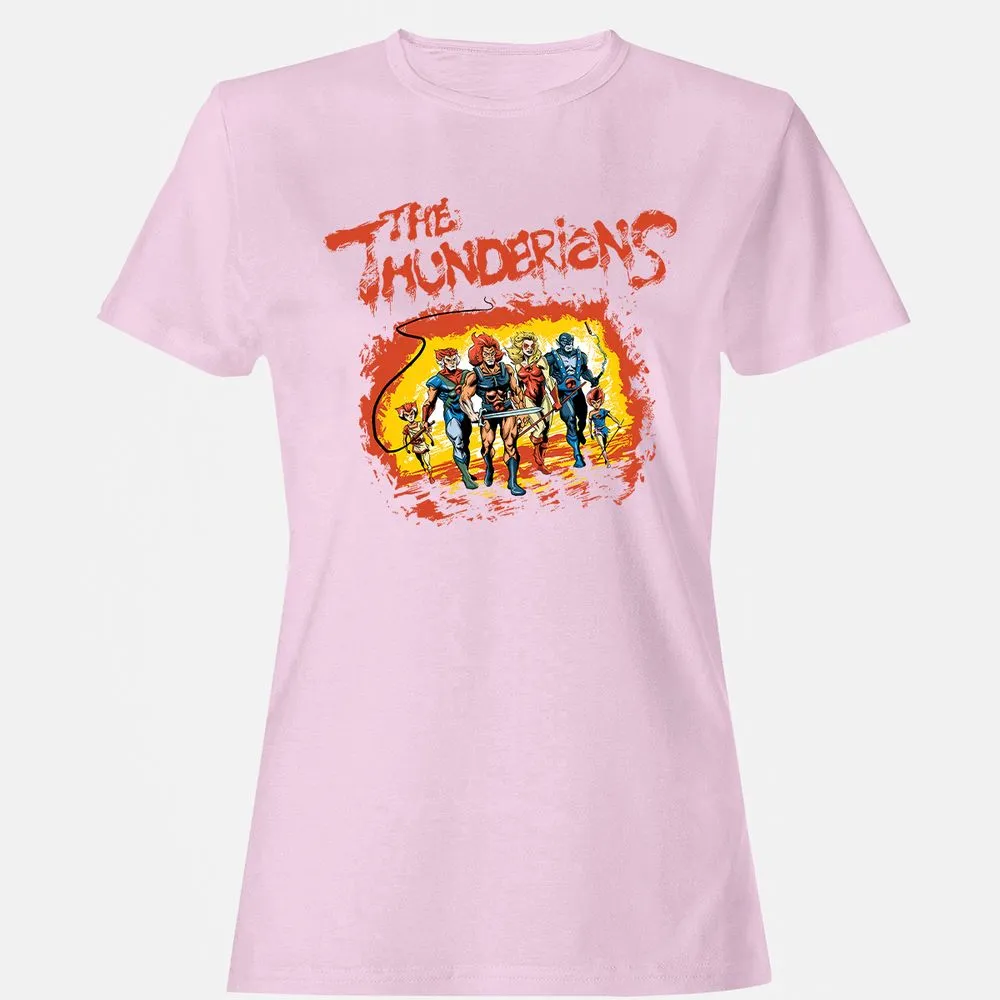 Women's T-Shirt - QMPQXFM8 - Light Pink - 9
