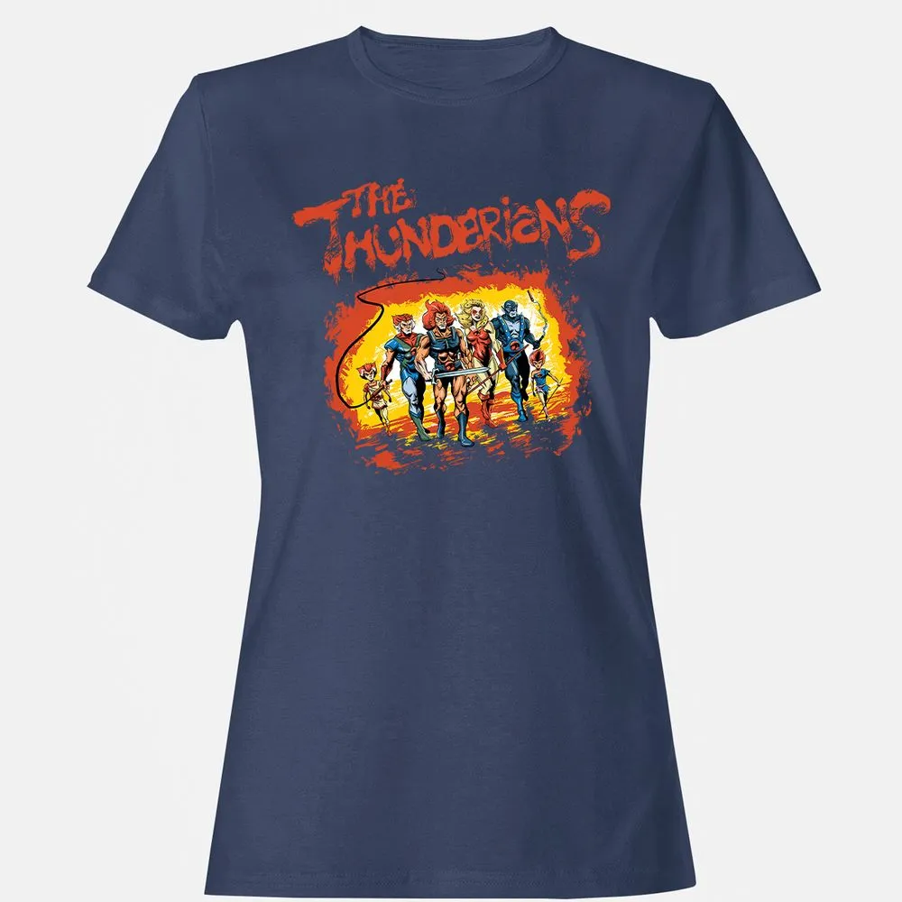 Women's T-Shirt - QMPQXFM8 - Navy - 10