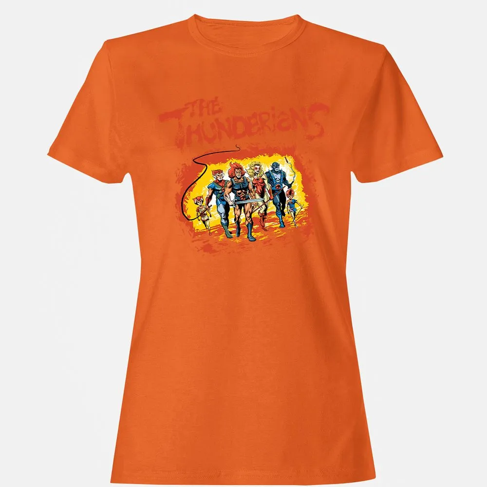 Women's T-Shirt - QMPQXFM8 - Orange - 11