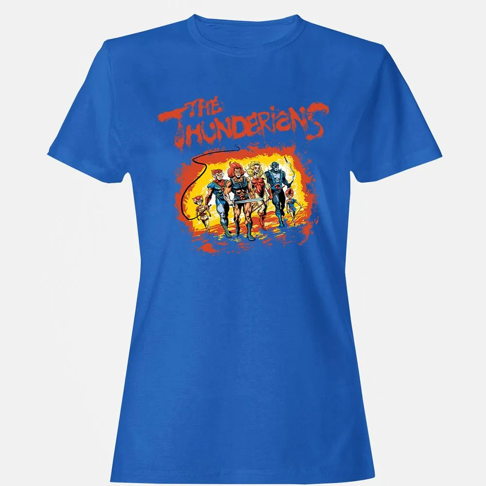 Women's T-Shirt - QMPQXFM8 - Royal - 14