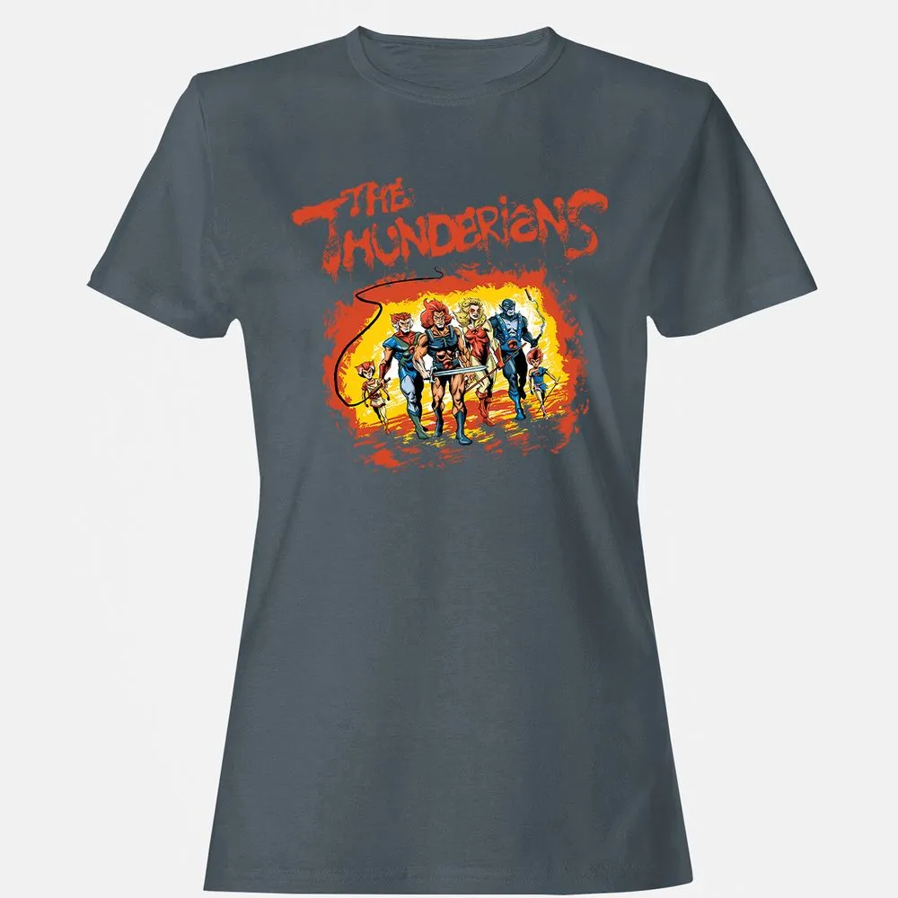 Women's T-Shirt - QMPQXFM8 - Charcoal - 3