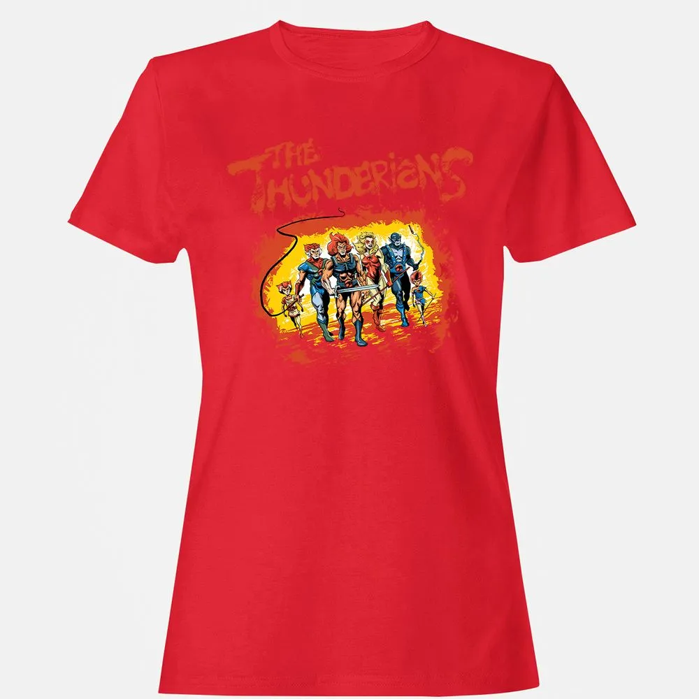 Women's T-Shirt - QMPQXFM8 - Red - 13