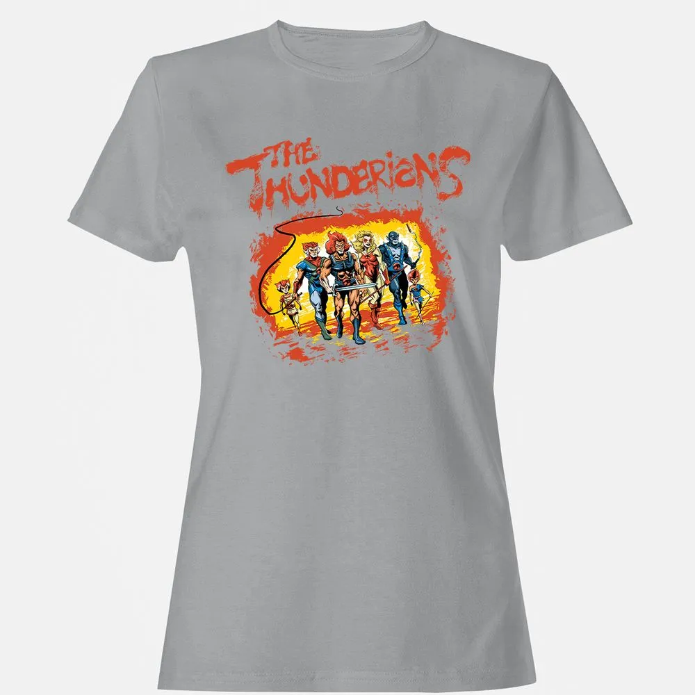 Women's T-Shirt - QMPQXFM8 - Sport Grey - 15