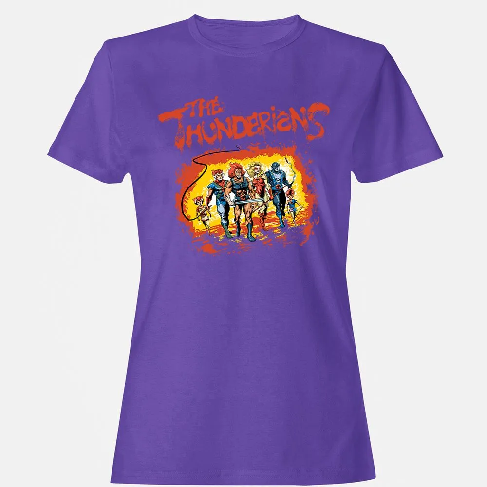 Women's T-Shirt - QMPQXFM8 - Purple - 12