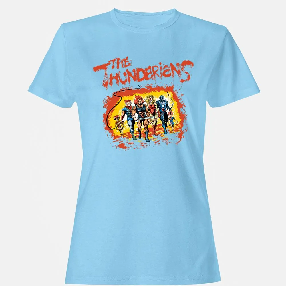 Women's T-Shirt - QMPQXFM8 - Light Blue - 8