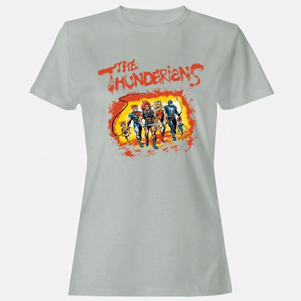 Women's T-Shirt - QMPQXFM8 - Ash - 2
