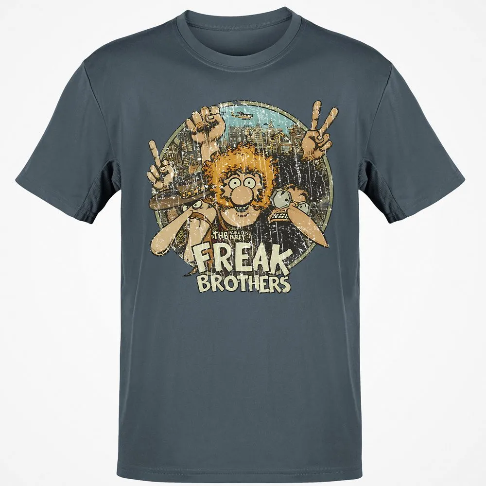 Classic Unisex T-Shirt - U64W84QP - Charcoal - 3