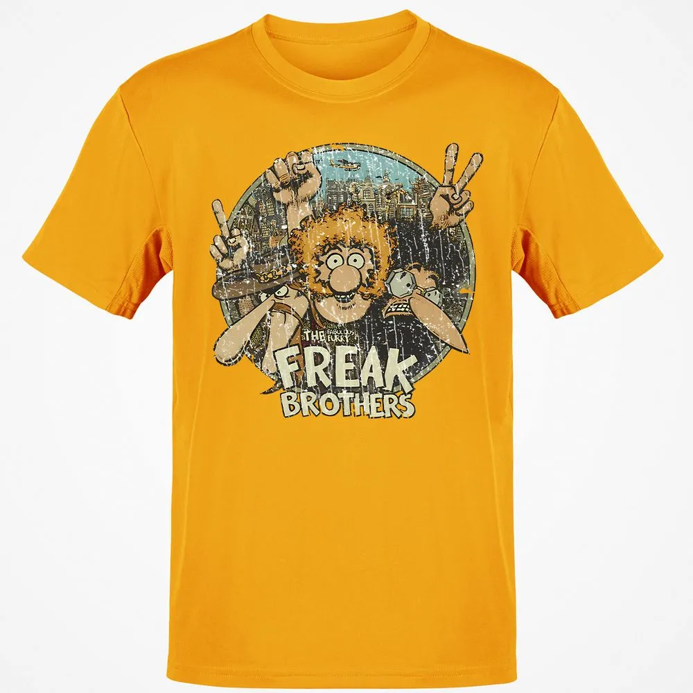 Classic Unisex T-Shirt - U64W84QP - Gold - 4