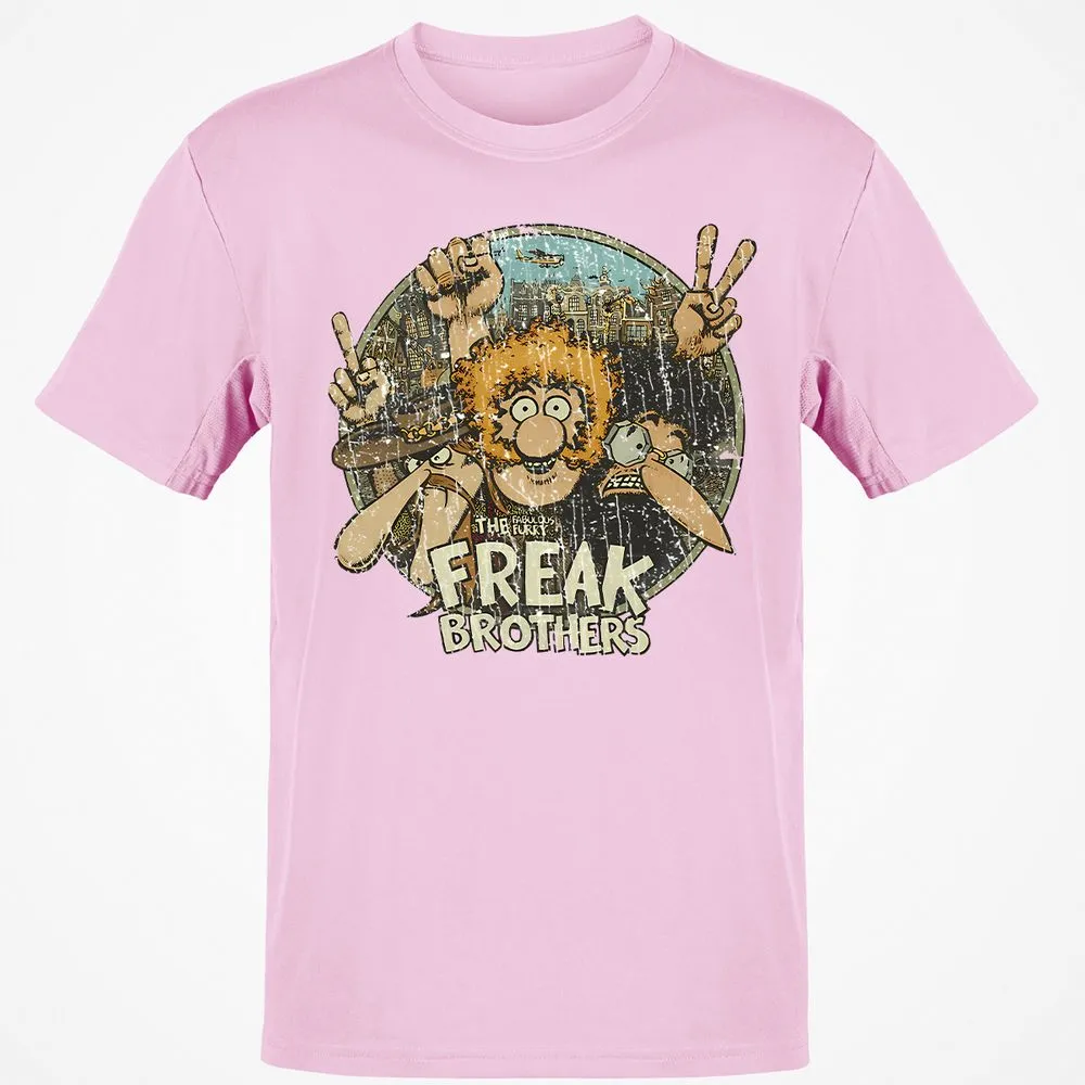 Classic Unisex T-Shirt - U64W84QP - Light Pink - 5