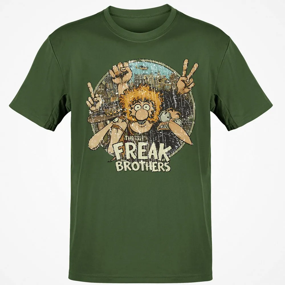 Classic Unisex T-Shirt - U64W84QP - Military Green - 6