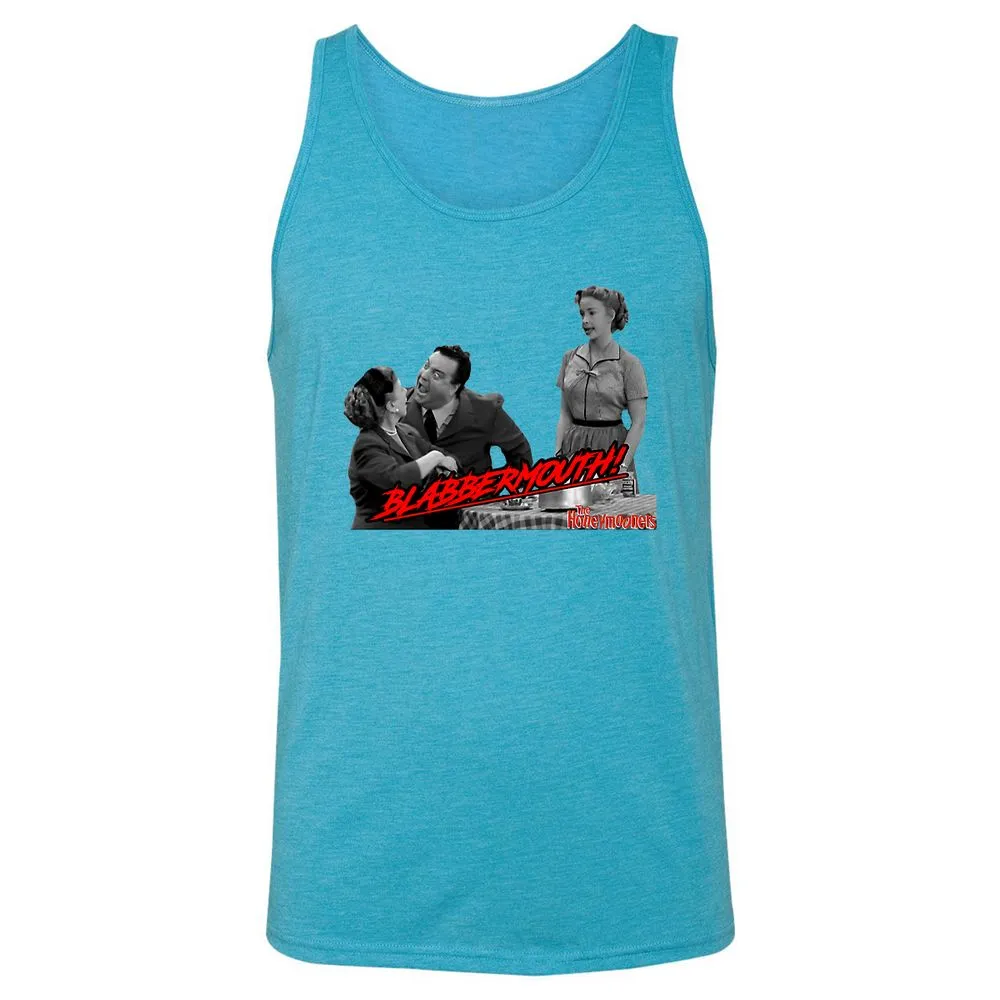 Unisex Jersey Tank - LHZFRU6A - Aqua Triblend - 3