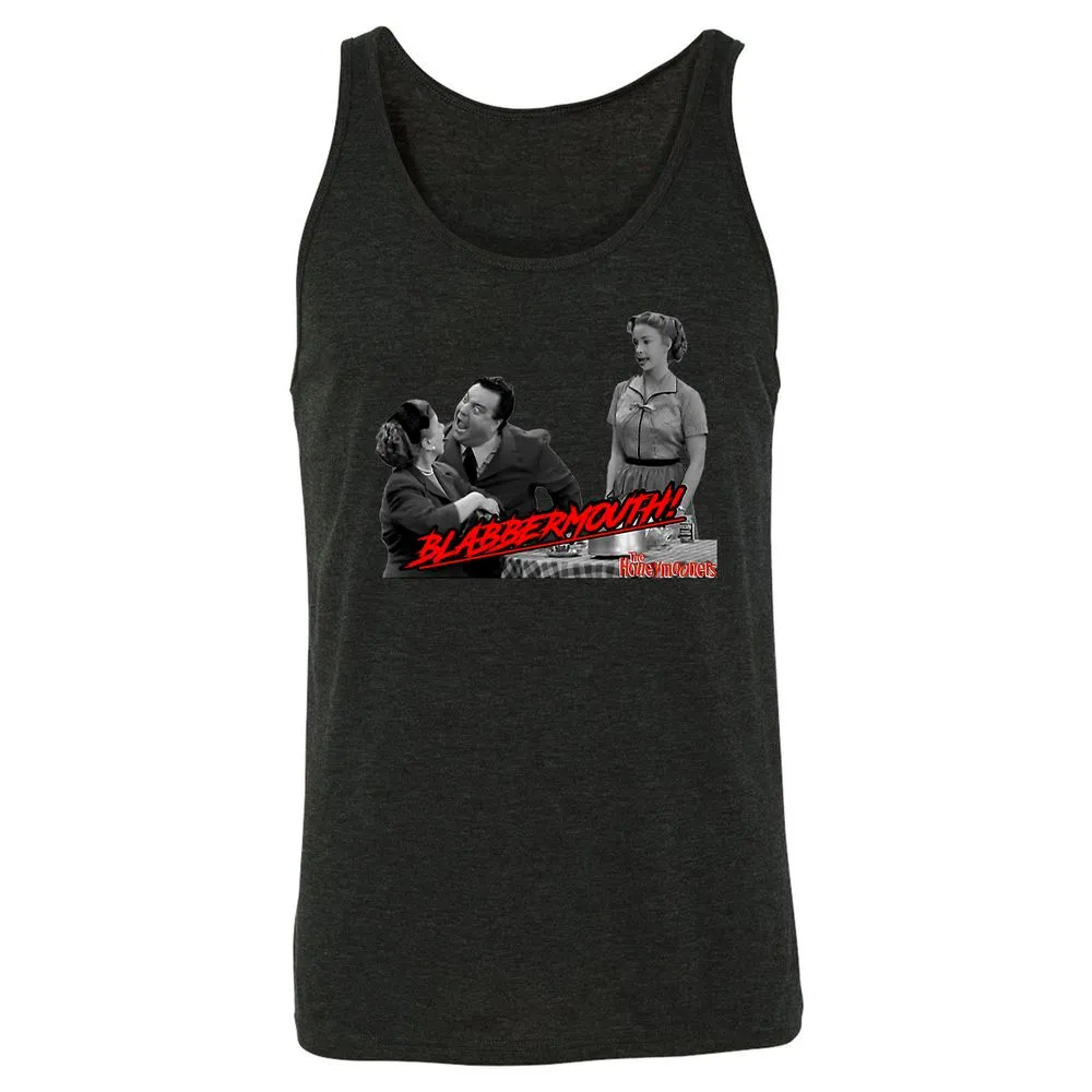Unisex Jersey Tank - LHZFRU6A - Charcoal Black Triblend - 5
