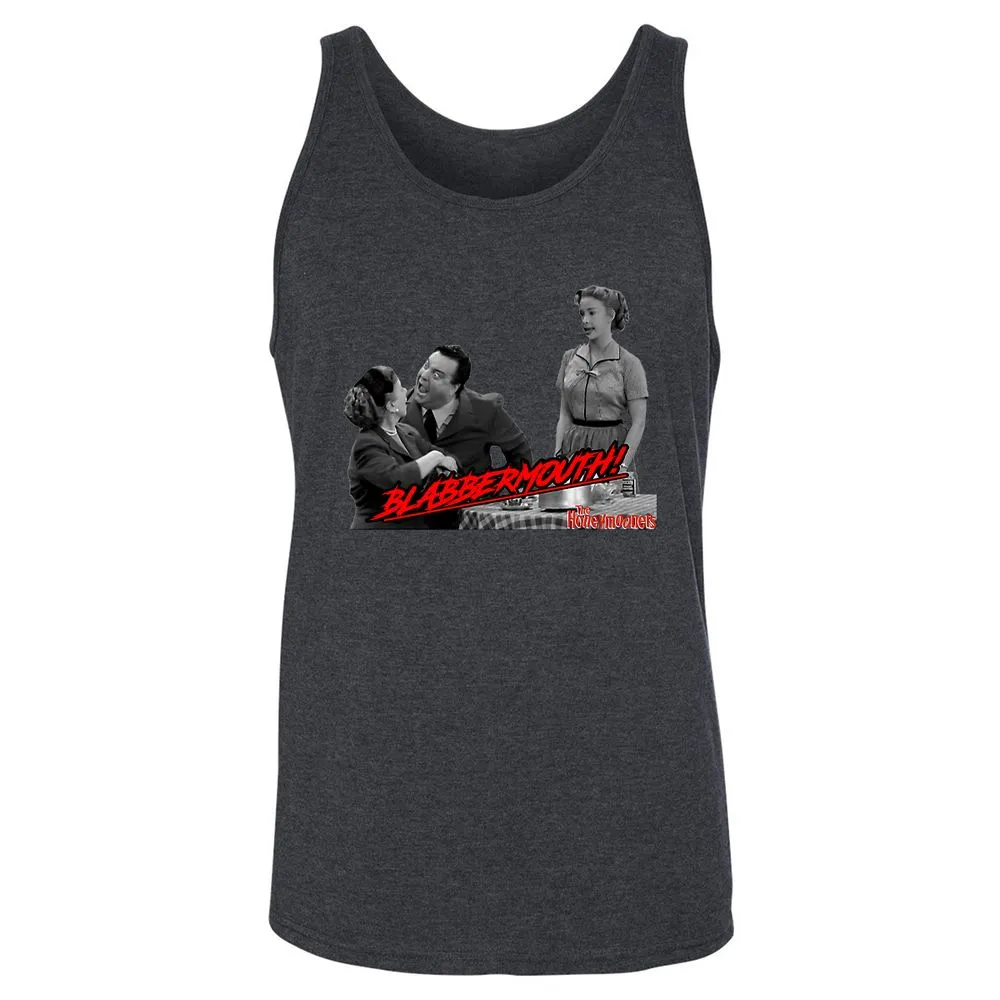 Unisex Jersey Tank - LHZFRU6A - Dark Grey Heather - 6