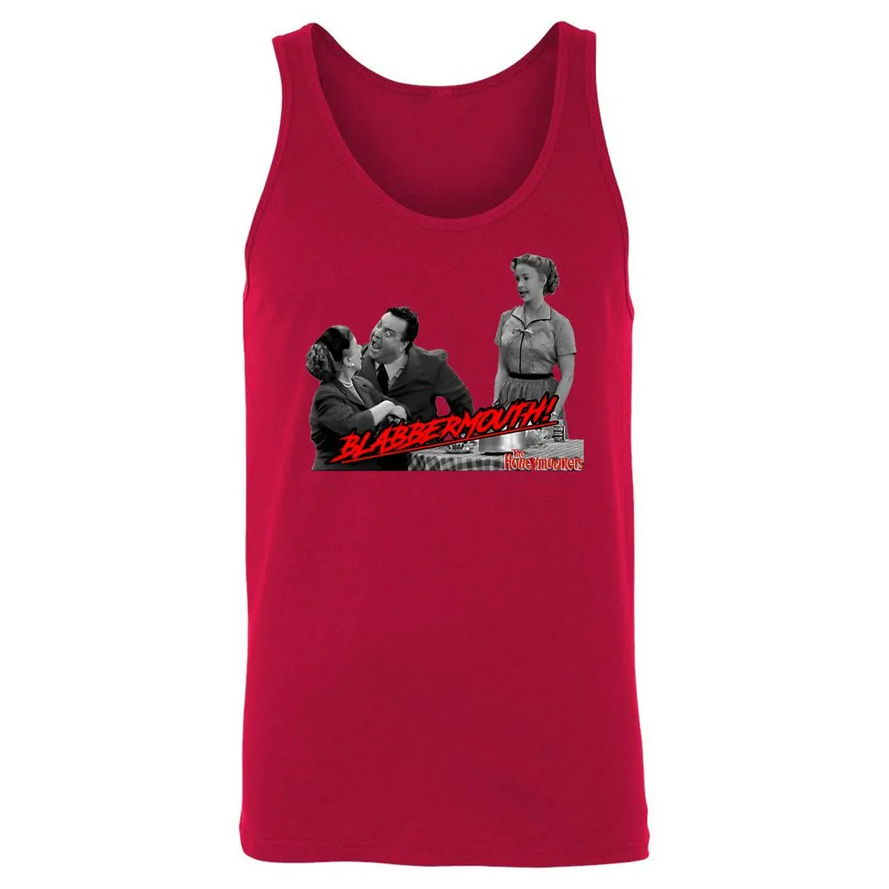Unisex Jersey Tank - LHZFRU6A - Red - 11