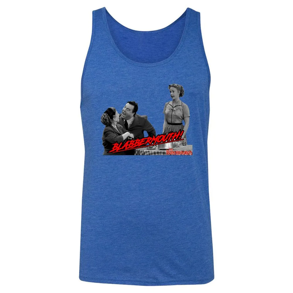 Unisex Jersey Tank - LHZFRU6A - True Royal Triblend - 12