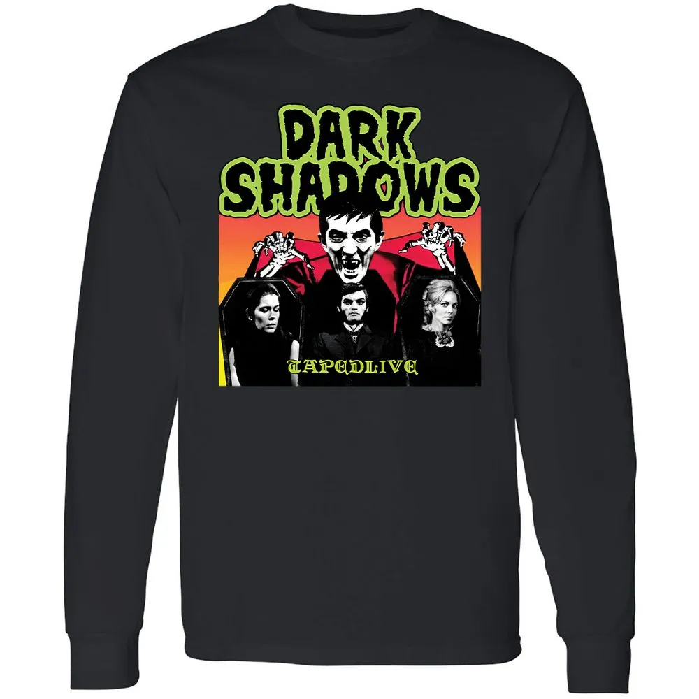 Long Sleeve T-Shirt - CJJ8TF7U - Black - 1
