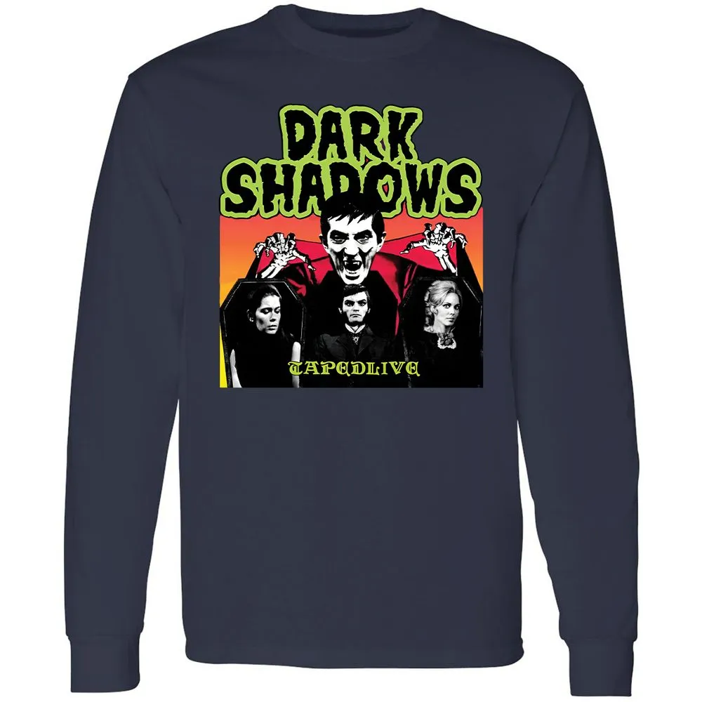 Long Sleeve T-Shirt - CJJ8TF7U - Navy - 2