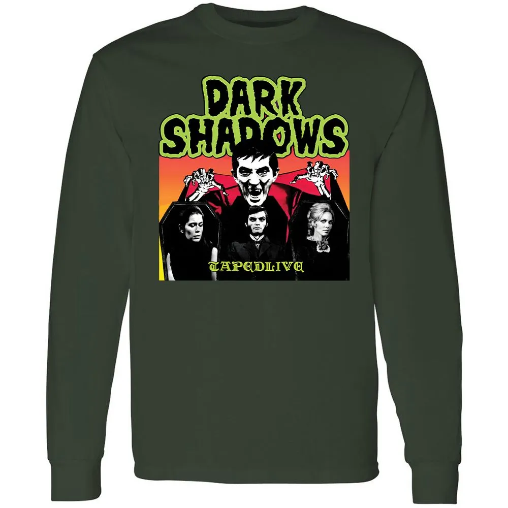 Long Sleeve T-Shirt - CJJ8TF7U - Forest Green - 4