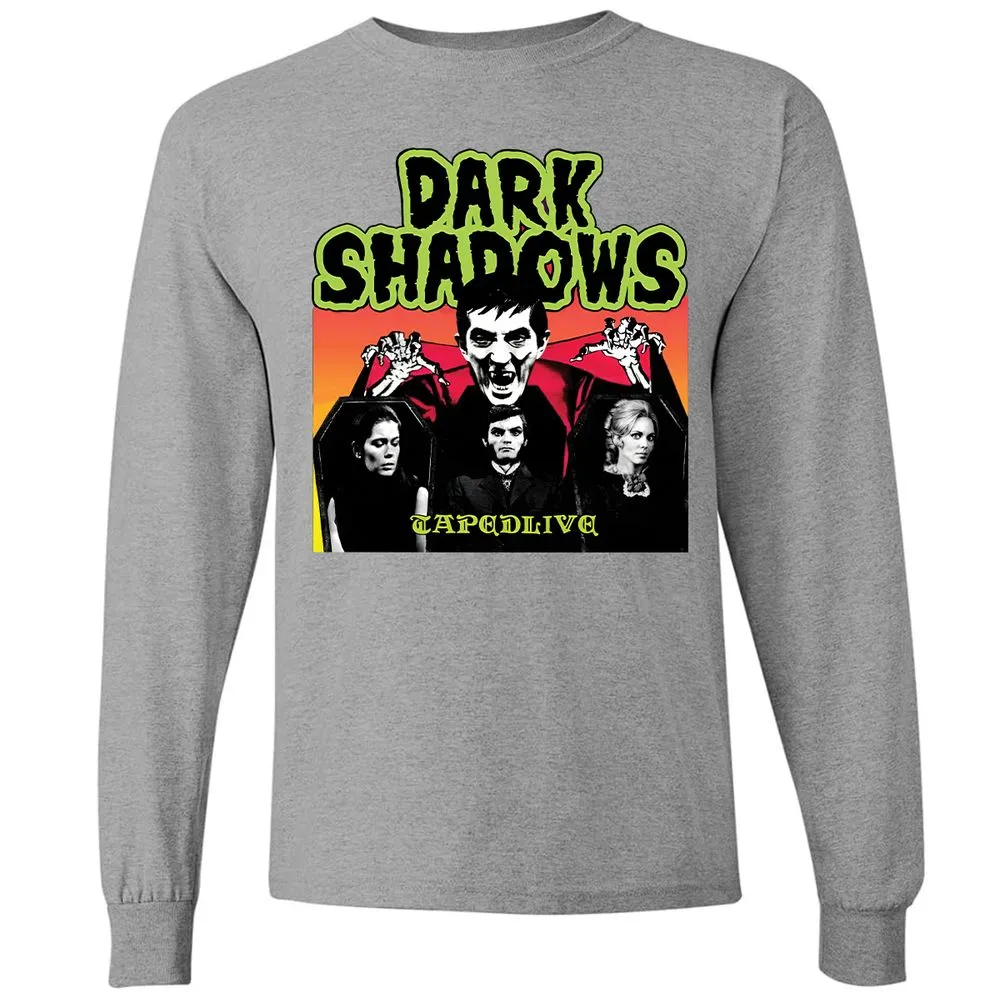 Long Sleeve T-Shirt - CJJ8TF7U - Graphite Heather - 6