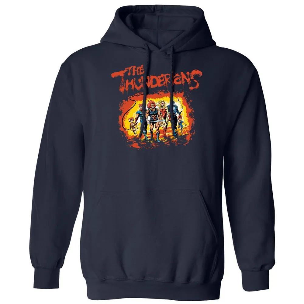 Classic Unisex Hoodie - EZLXQ3T6 - Navy - 2