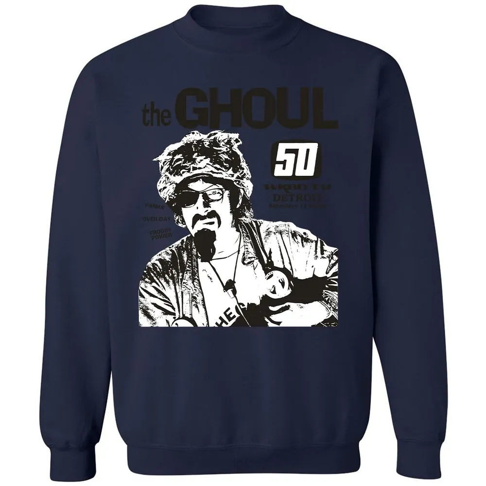 Classic Unisex Sweatshirt - 7F25Z178 - Navy - 8