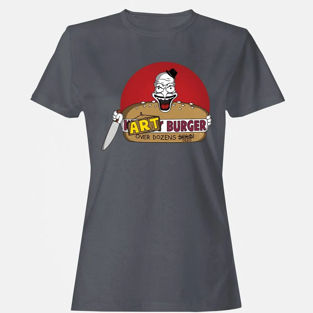 Women's T-Shirt - B1M6B4BS - Dark Heather - 5