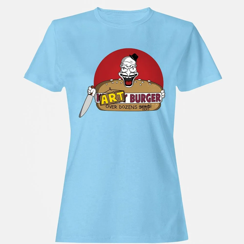 Women's T-Shirt - B1M6B4BS - Light Blue - 8