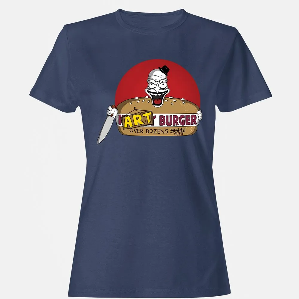 Women's T-Shirt - B1M6B4BS - Navy - 10