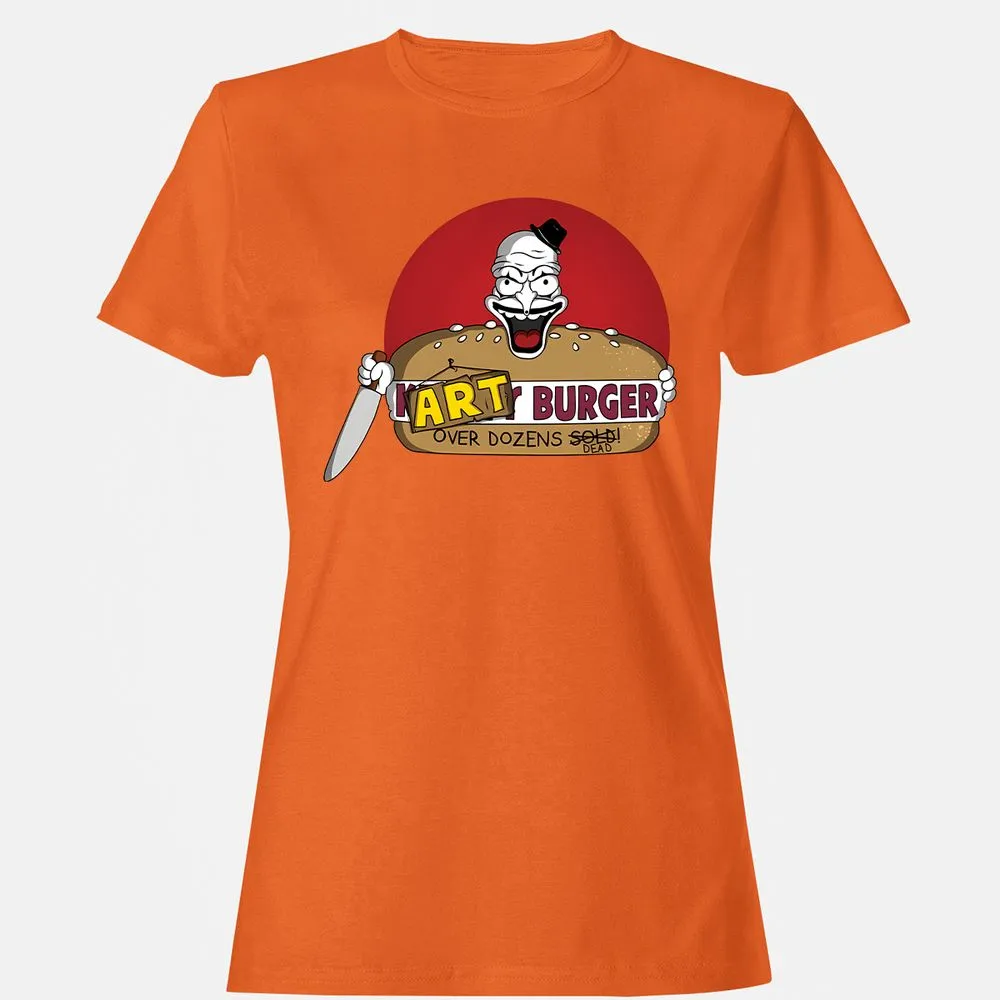 Women's T-Shirt - B1M6B4BS - Orange - 11