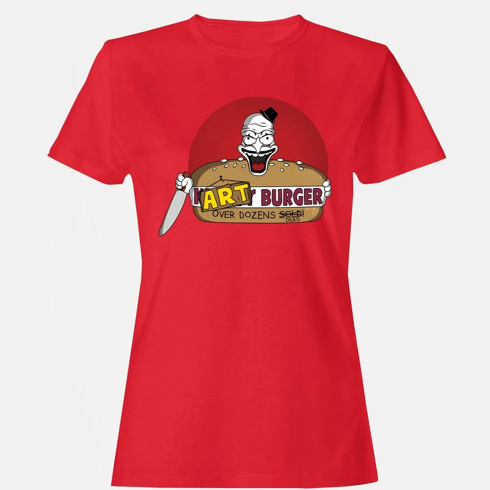 Women's T-Shirt - B1M6B4BS - Red - 13