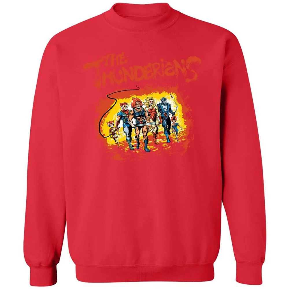Classic Unisex Sweatshirt - 3LM6AXRU - Red - 5