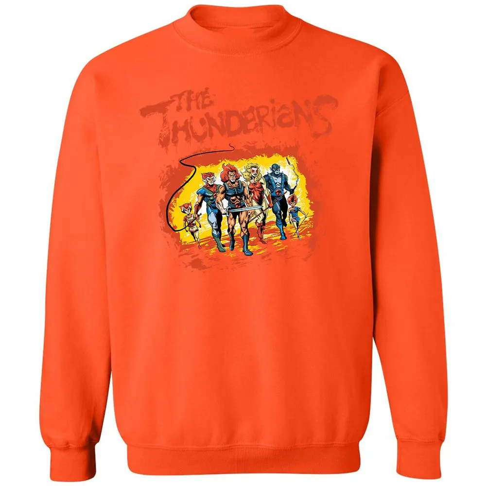 Classic Unisex Sweatshirt - 3LM6AXRU - Orange - 10