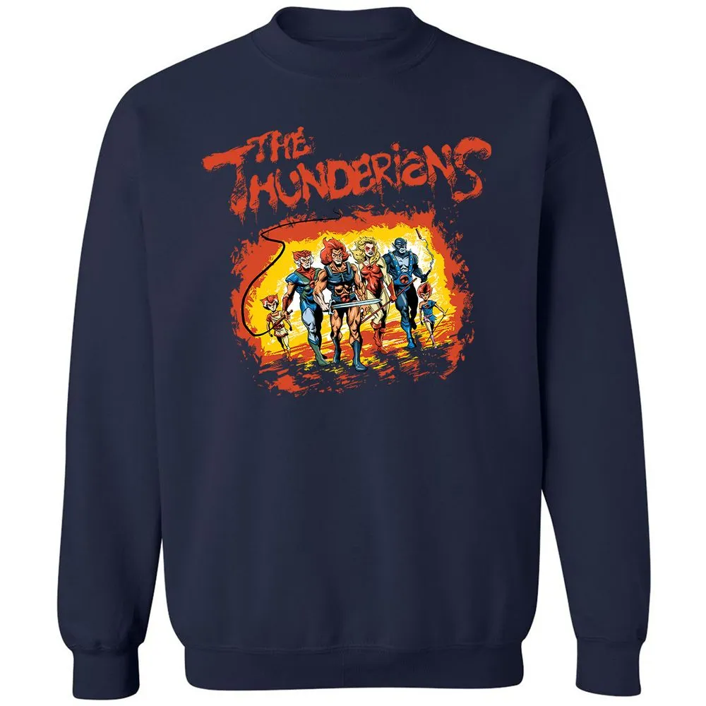 Classic Unisex Sweatshirt - 3LM6AXRU - Navy - 2