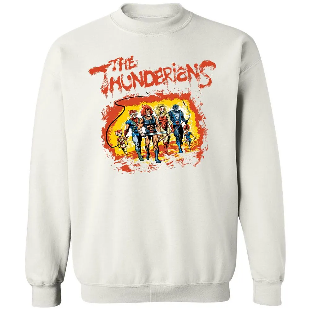 Classic Unisex Sweatshirt - 3LM6AXRU - White - 12