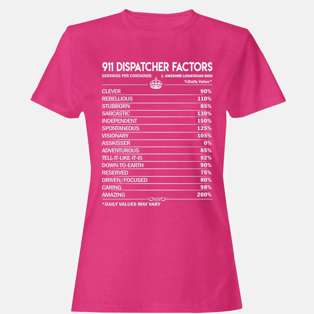 Women's T-Shirt - QPJH6QNC - Heliconia - 6