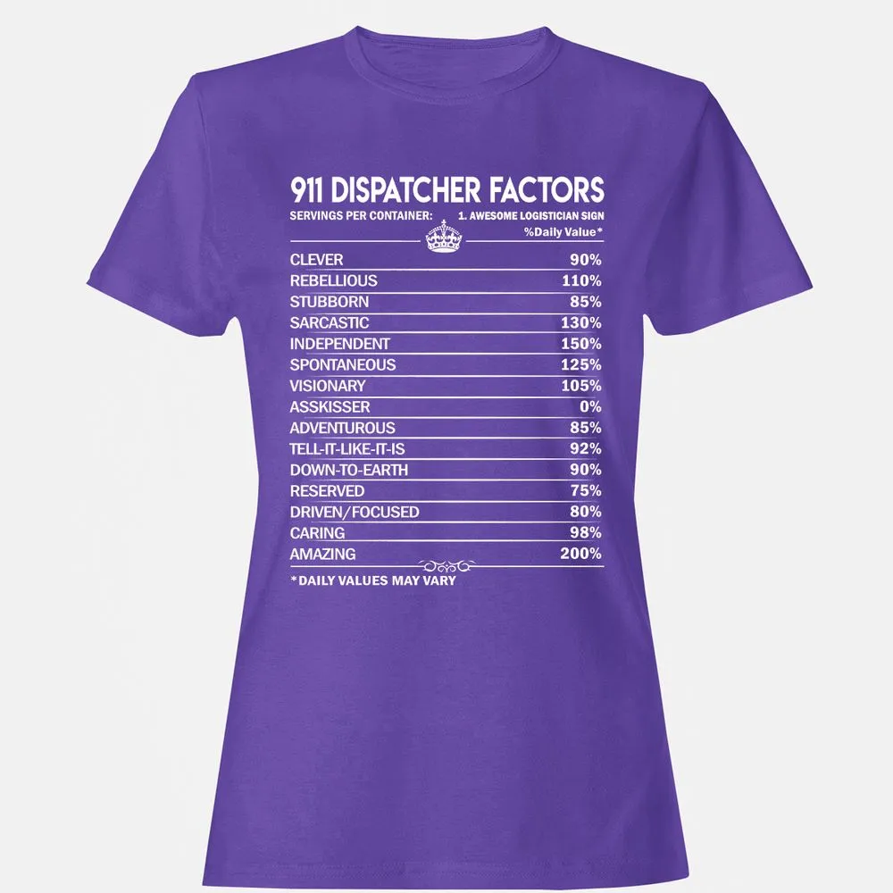 Women's T-Shirt - QPJH6QNC - Purple - 12