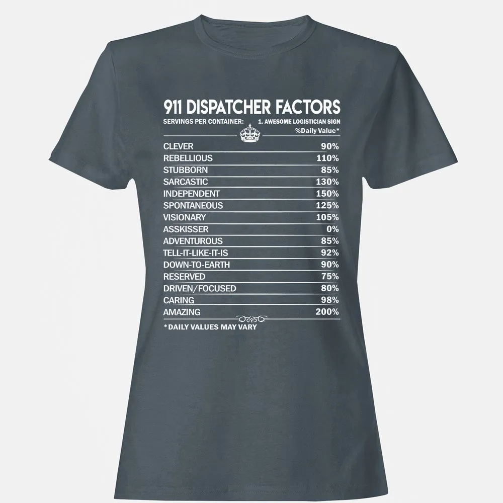 Women's T-Shirt - QPJH6QNC - Charcoal - 3