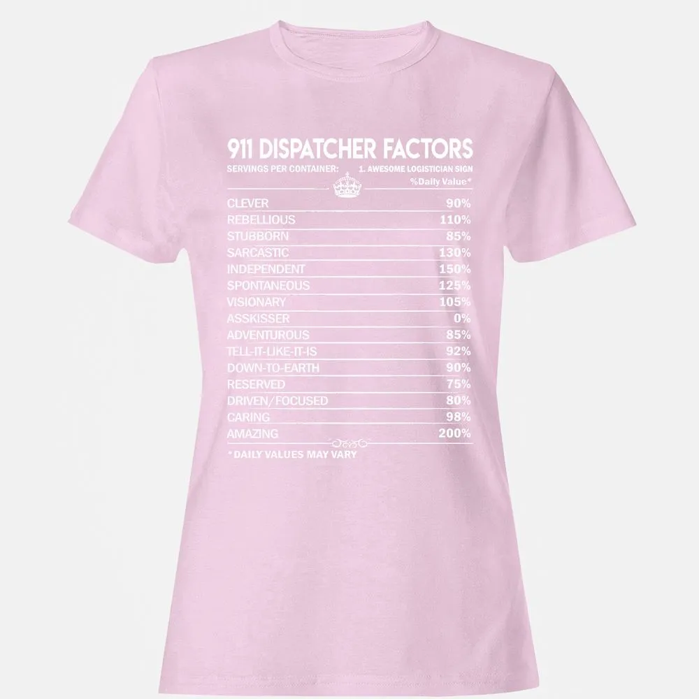 Women's T-Shirt - QPJH6QNC - Light Pink - 9