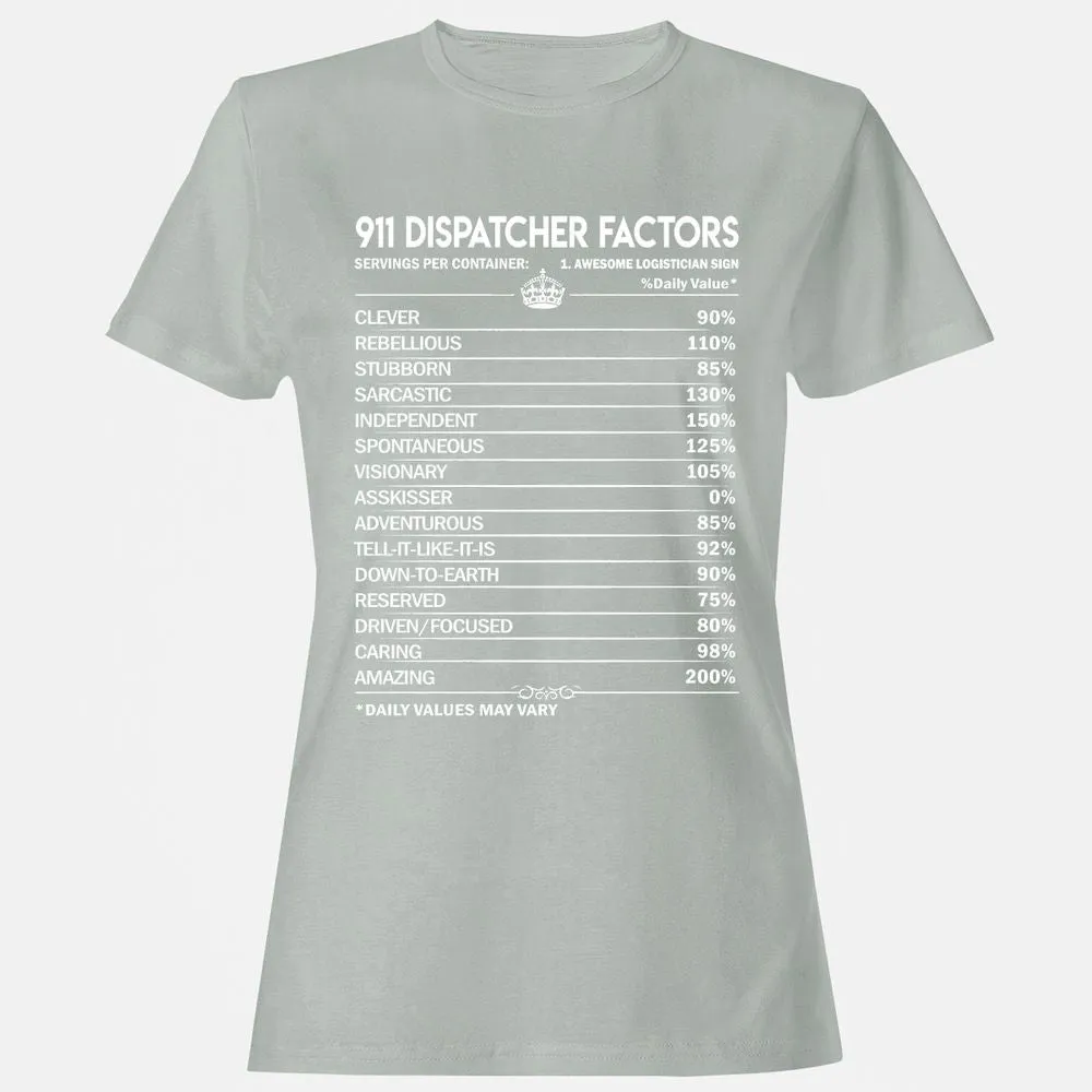 Women's T-Shirt - QPJH6QNC - Ash - 2