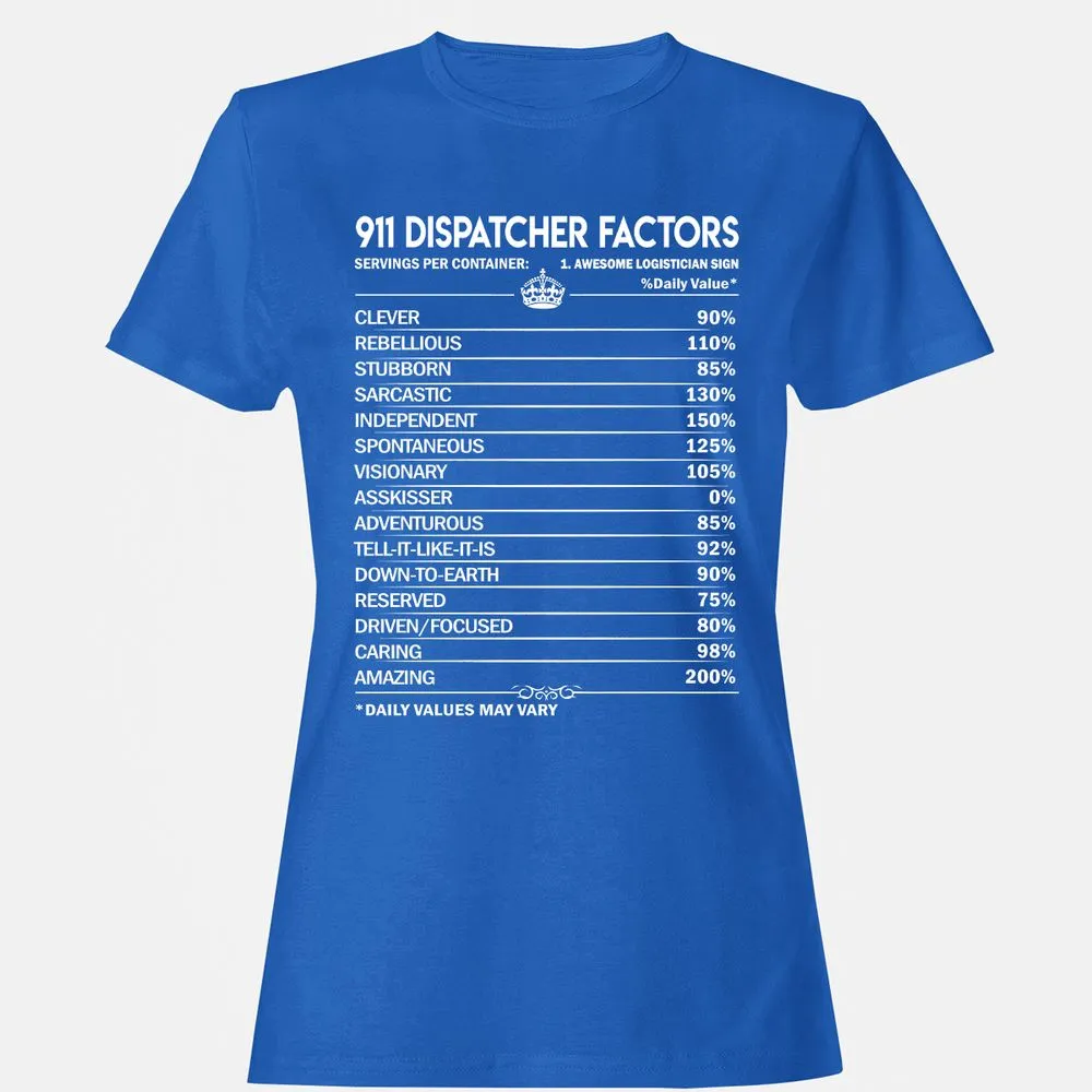 Women's T-Shirt - QPJH6QNC - Royal - 14