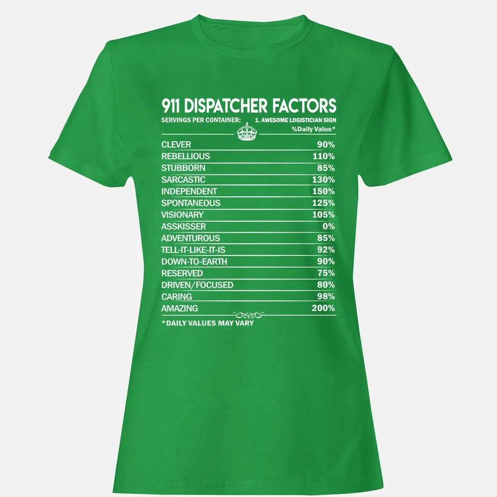 Women's T-Shirt - QPJH6QNC - Irish Green - 7