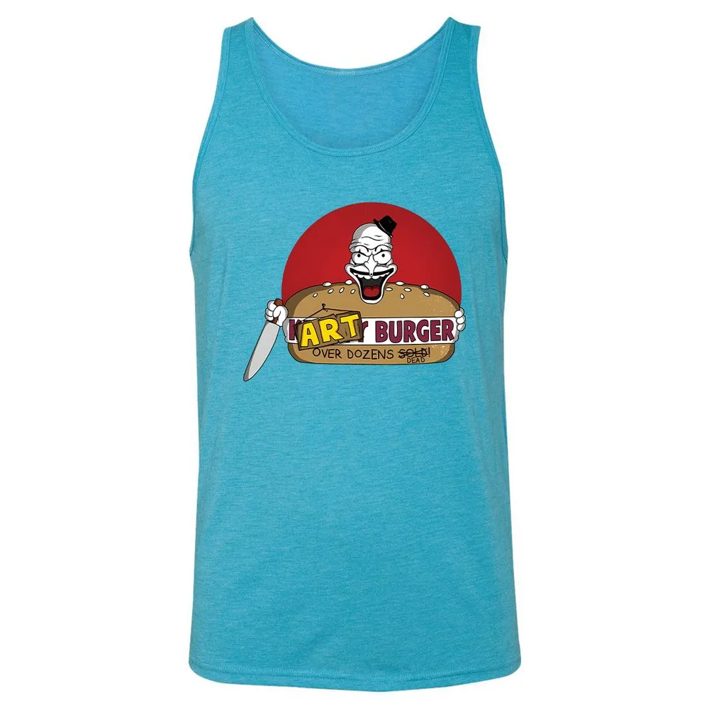 Unisex Jersey Tank - 556PNGDU - Aqua Triblend - 3