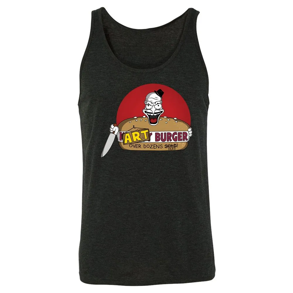 Unisex Jersey Tank - 556PNGDU - Charcoal Black Triblend - 5