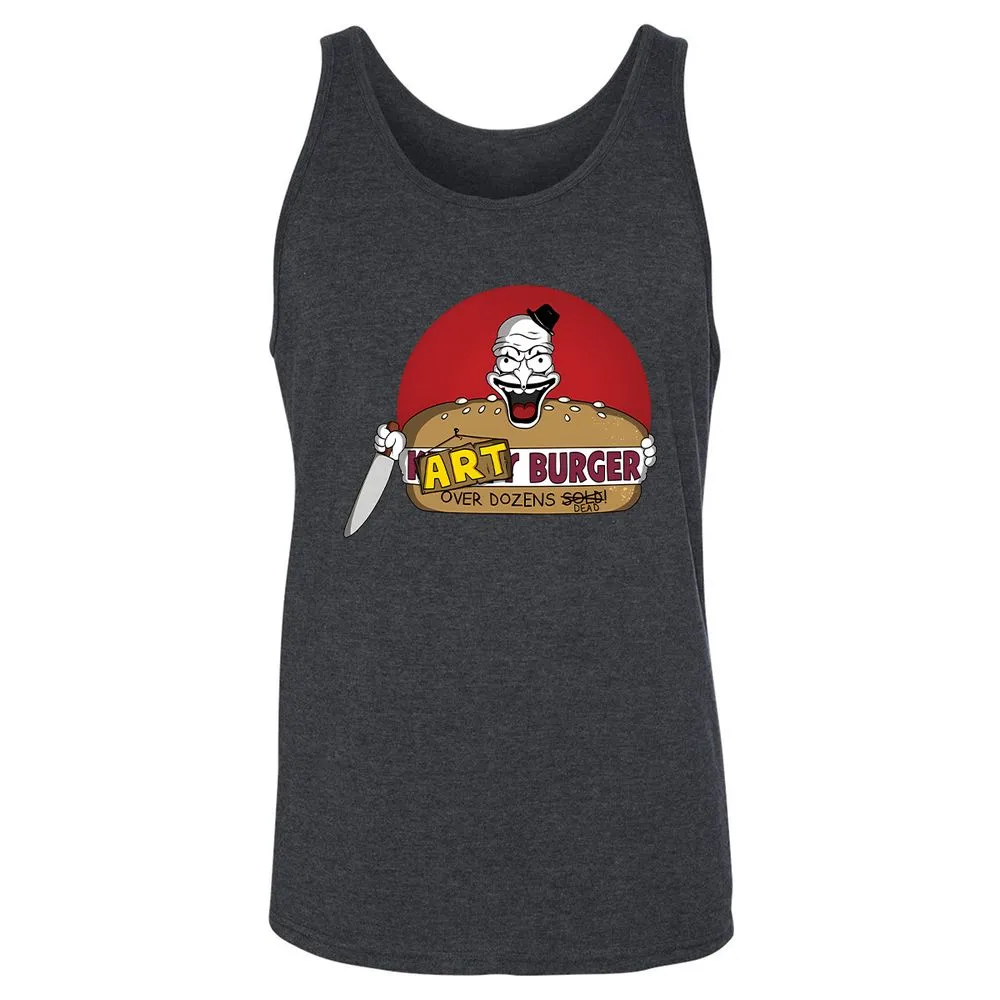 Unisex Jersey Tank - 556PNGDU - Dark Grey Heather - 6