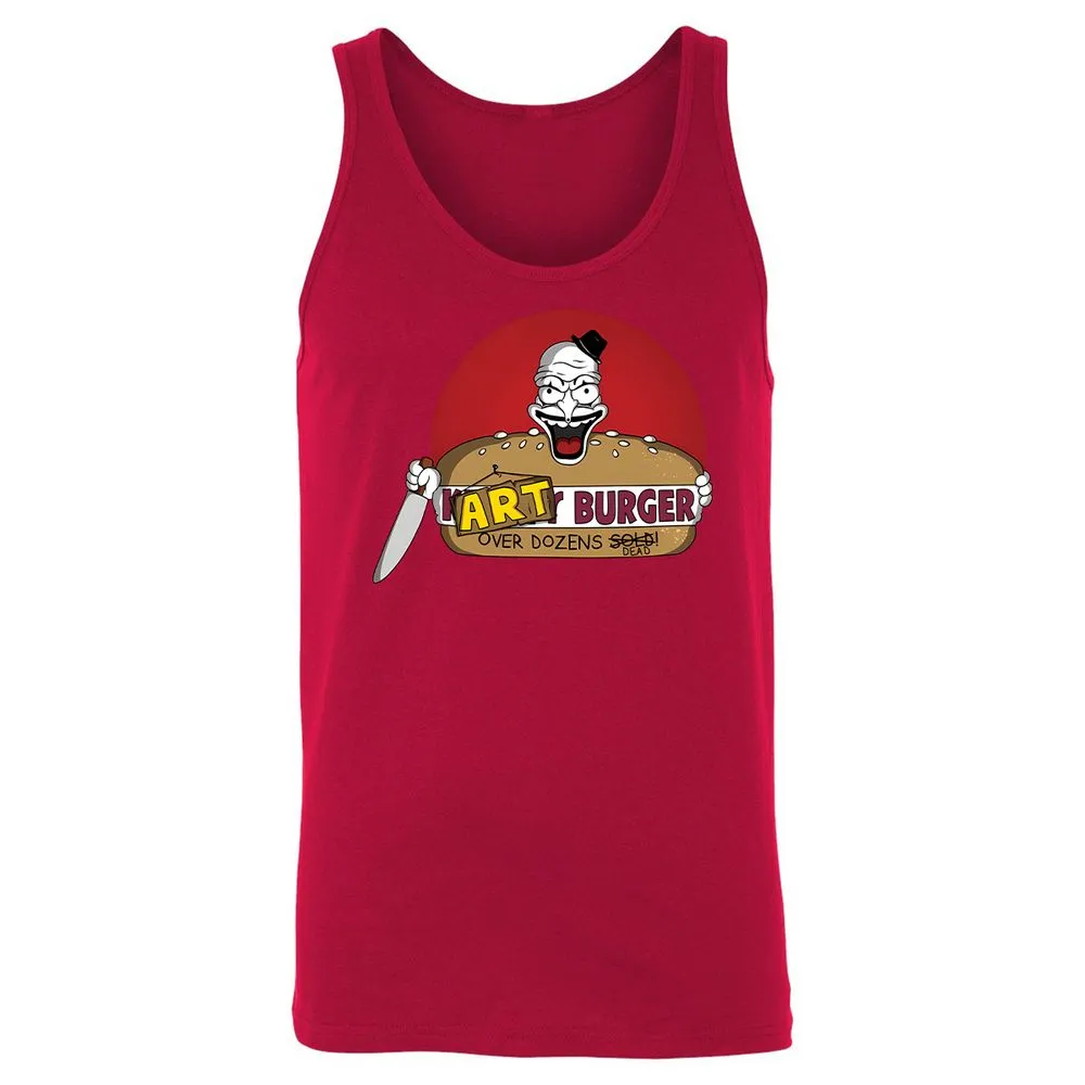 Unisex Jersey Tank - 556PNGDU - Red - 11