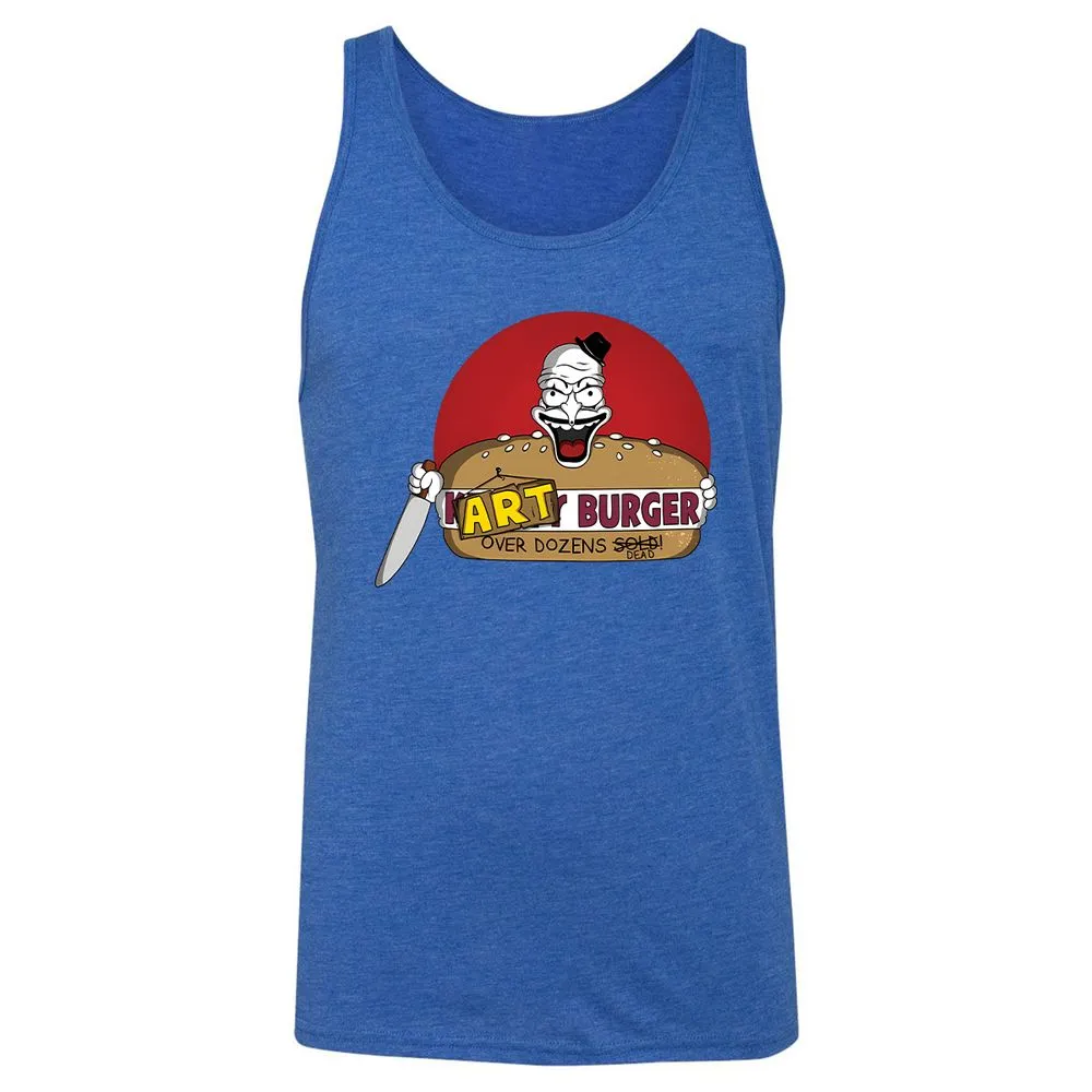 Unisex Jersey Tank - 556PNGDU - True Royal Triblend - 12