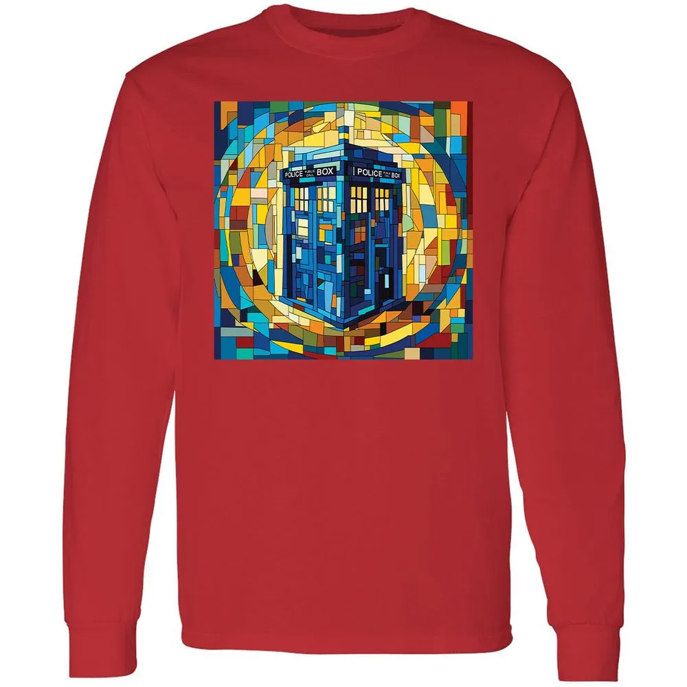 Long Sleeve T-Shirt - AVCM6SFA - Red - 14